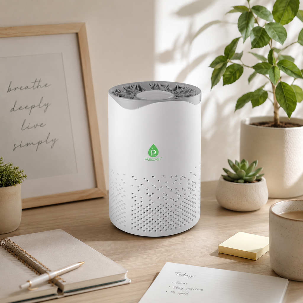 USB Powered True HEPA Air Purifier
