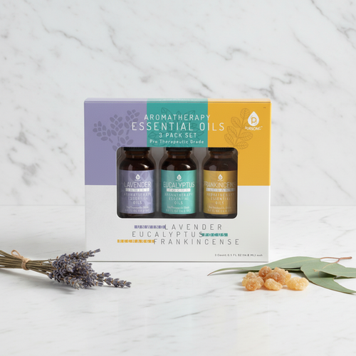 3 Pack Aromatherapy Essential Oils